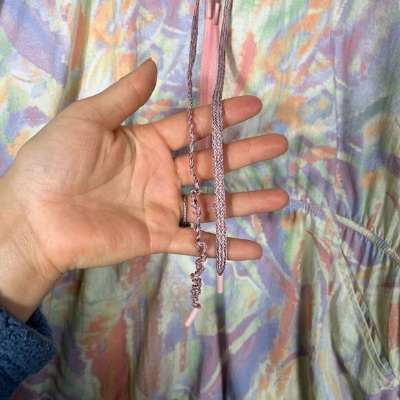 Prana Womens Colorful Windbreaker size S - Picture 3 of 15